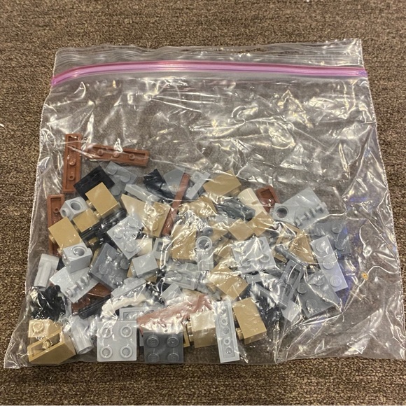 LEGO Star Wars: Count Dooku's Solar Sailer (7752) NO MINIFIGURES-USED - Picture 6 of 10